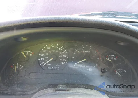 1994 Ford Mustang from USA, damaged, VIN 1FALP4446RF124643